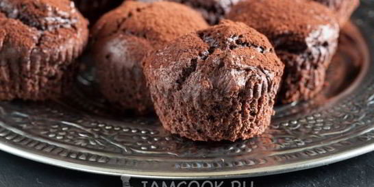 Маффины с какао