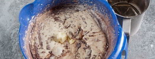 маффины с какао. Шаг 5