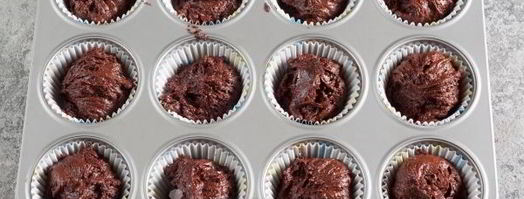 маффины с какао. Шаг 7