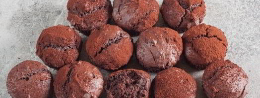 маффины с какао. Шаг 9