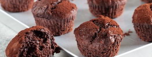 маффины с какао. Шаг 10