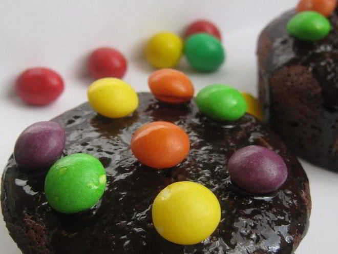 Рецепт маффинов с кокосовой начинкой