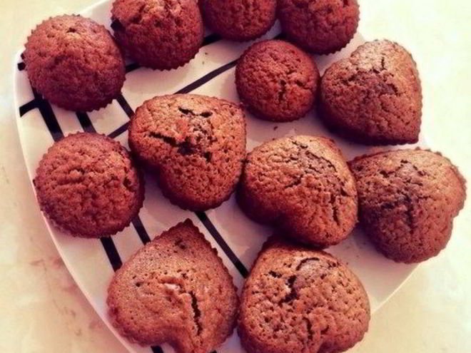 Рецепт маффинов с корицей