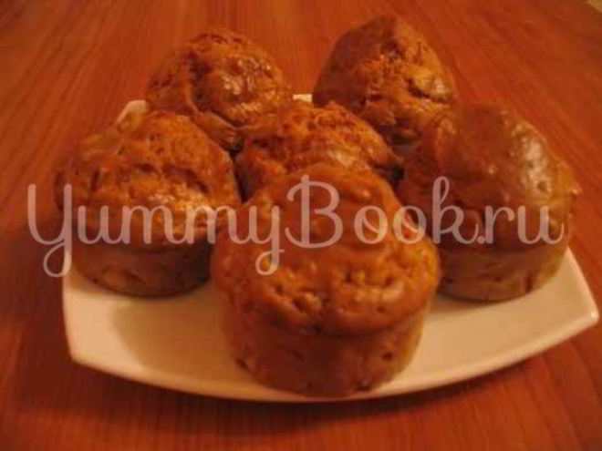 Рецепт маффинов с кукурузой