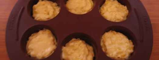 маффины с кукурузой. Шаг 13