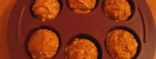 маффины с кукурузой. Шаг 16