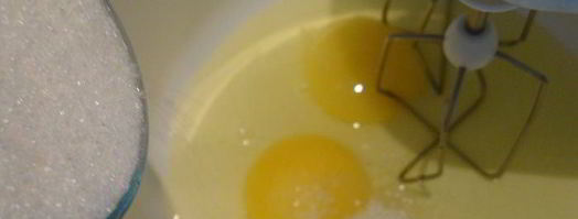 маффины с малиной. Шаг 2