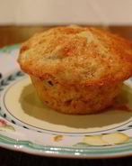 Маффины с овсянкой и инжиром