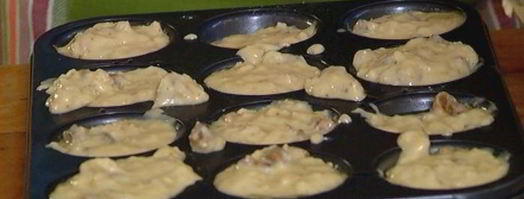 маффины с овсянкой и инжиром. Шаг 9