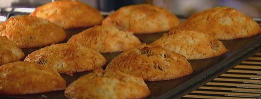 маффины с овсянкой и инжиром. Шаг 10