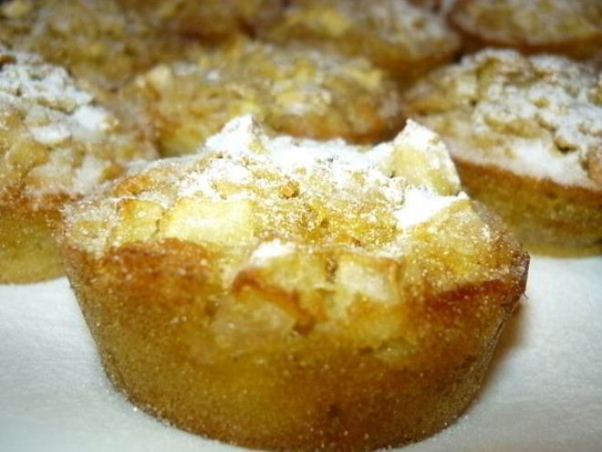 Рецепт маффинов с овсянкой и яблоками