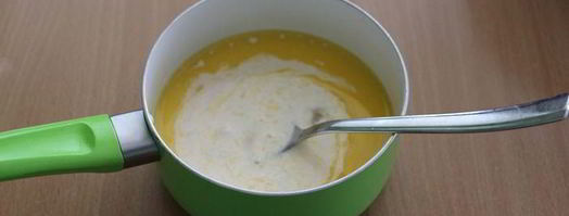 маффины с ревенем и марципановым штрейзелем. Шаг 2