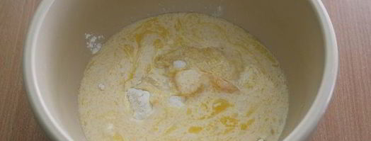 маффины с ревенем и марципановым штрейзелем. Шаг 3