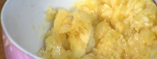 маффины с шоколадом и бананами. Шаг 5