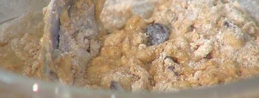 маффины с шоколадом и бананами. Шаг 6