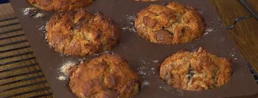 маффины с шоколадом и бананами. Шаг 7