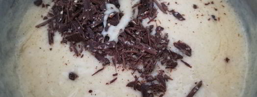 маффины с шоколадом и вишней. Шаг 4