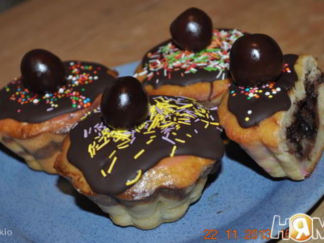 Рецепт маффинов с шоколадом