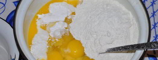 маффины с шоколадом. Шаг 3