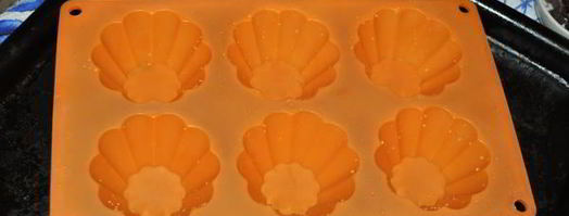 маффины с шоколадом. Шаг 4