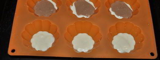 маффины с шоколадом. Шаг 6