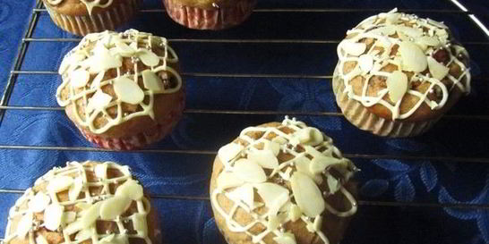 Маффины с сушеной клюквой