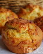Маффины с сыром