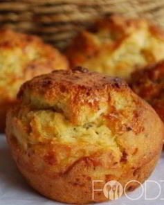 Маффины с сыром