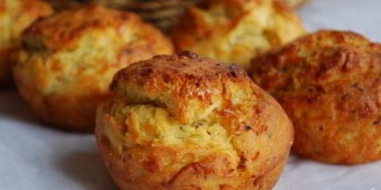 Маффины с сыром