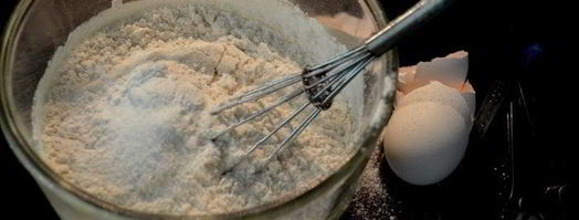 маффины с тремя видами сыра. Шаг 3