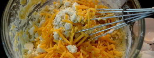 маффины с тремя видами сыра. Шаг 4