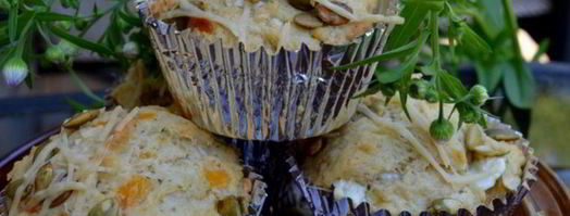 маффины с тремя видами сыра. Шаг 6