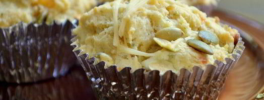 маффины с тремя видами сыра. Шаг 7