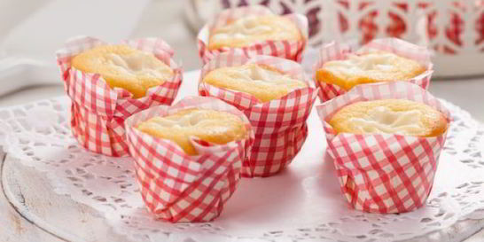 Маффины с творогом