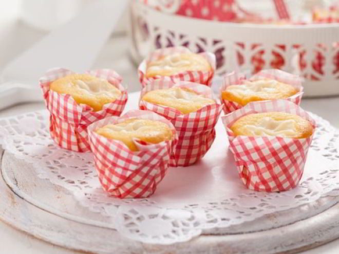 Рецепт маффинов с творогом