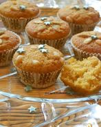 Маффины с тыквой и кедровыми орешками