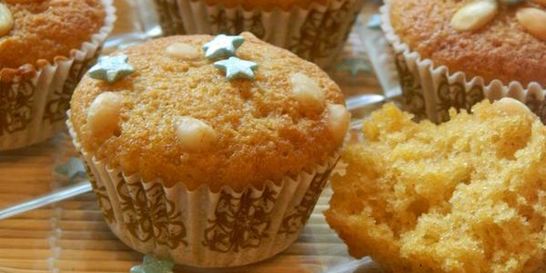 Маффины с тыквой и кедровыми орешками