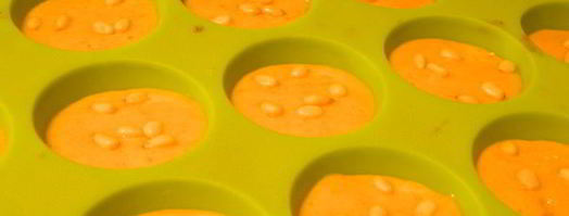 маффины с тыквой и кедровыми орешками. Шаг 5