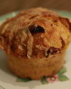 Маффины с вялеными помидорами и сыром