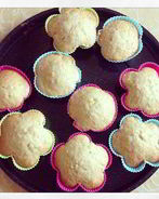 Маффины с яблоками, морковью и бананами