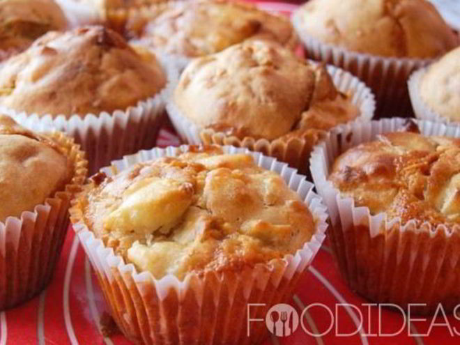 Рецепт маффинов с яблоками