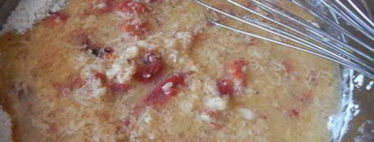 маффины с запеченными томатами и сыром. Шаг 9