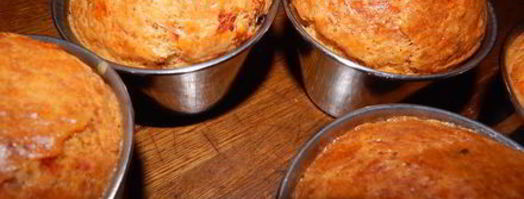 маффины с запеченными томатами и сыром. Шаг 11