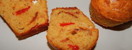 маффины с запеченными томатами и сыром. Шаг 12