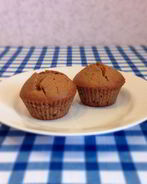 Маффины шоколадные с изюмом