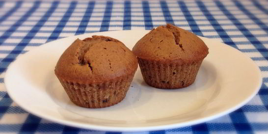 Маффины шоколадные с изюмом