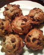 Маффины шоколадные