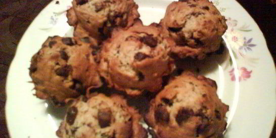 Маффины шоколадные