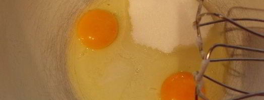 маффины со штрейзелем и ревенем. Шаг 4