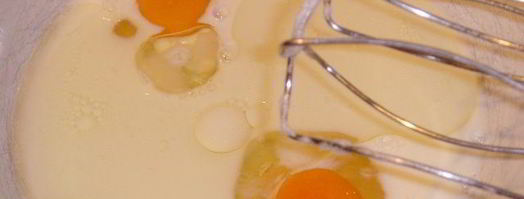 маффины со штрейзелем и ревенем. Шаг 5